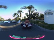 VRHUSH Hot Alice Lighthouse rides cock and gets doggystyle 10/16