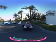 VRHUSH Hot Alice Lighthouse rides cock and gets doggystyle 13/16