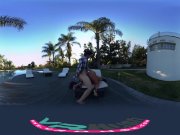 VRHUSH Hot Alice Lighthouse rides cock and gets doggystyle 15/16