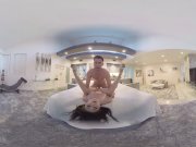 VRHUSH Backdoor Surprise (Voyeur)