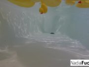 Nadia White takes a bath 1/16