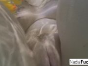 Nadia White takes a bath 5/16