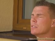 Dane Jones Big tits Serb in sexy lingerie takes a creampie from a fat cock 4/16