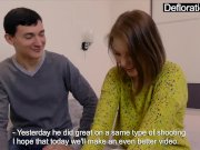 Sexy girl Kabachok being fucked for the first time 2/16