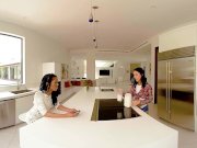 VR Porn - Two Lesbian Roommates Finally Make Out 3/16