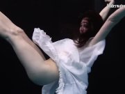 Redhead beauty in the white dress 6/16