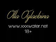 Olla is a sexy swimmer 1/16