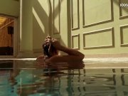 Olla is a sexy swimmer 12/16