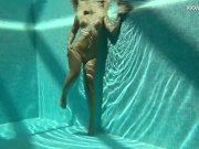 Olla is a sexy swimmer 16/16