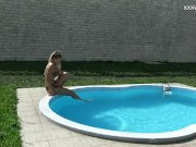 Olla is a sexy swimmer 3/16