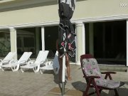 Olla is a sexy swimmer 5/16