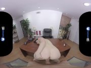 BaDoink VR Chanel Preston Needs A Stress Relief Fuck VR Porn 15/16
