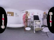 naughty blonde granny who waits for her doctor 1/16