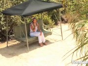 TEENGONZO Hot lesbians with natural tits getting pussy love 3/16