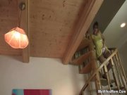 Cock-hungry mom spreads legs for son-in-law 6/16