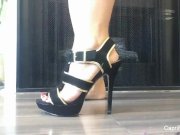 Capri Cavanni in her high heels 8/16