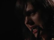 Redhead gets candle wax on her pussy has orgasm from bondage and BDSM 4/16