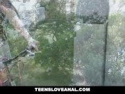 TeensLoveAnal - Skinny Cutie Ass Fucked on Bike 5/16