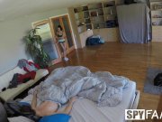 SpyFam Step sister Ariana Marie fucked after parents leave 1/16