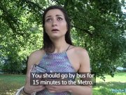 Public Agent Italian with a sexy body fucking a stranger 3/16