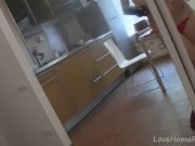 Amazing teenager records herself in the mirror 4/16