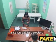 Fake Hospital Toilet room blowjob and fucking with big boobs euro patient 2/16