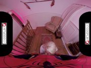 VRCosplayXcom Spider Gwen Blowing Your Mind With Her Mouth And Pussy 8/16