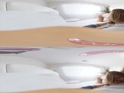 VRBANGERS - Mom Teach Her Teen Daughter How to Suck Cock 13/16