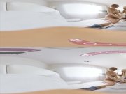 VRBANGERS - Mom Teach Her Teen Daughter How to Suck Cock 9/16