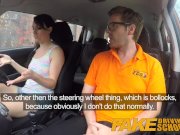 Fake Driving School Messy creampie climax for sexy cheating learner 7/16