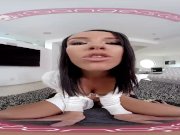 VRBangers-My Naughty Sexy Teen Girlfriend Megan Rain Ride's My Cock 4/16