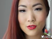 Exotic4k Asian exotic Lea Hart fuck and facial by big dick 1/16