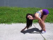 BANGBROS - Using The Virgin To Get Jasmine Vega's Ass on Bang Bus 2/16