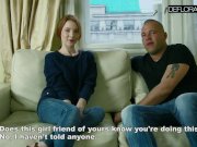 Redhead Mila loves big cock 2/16