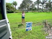 BANGBROS - Star Maps Dealer Shae Celestine Gets Slammed on Bang Bus 3/16