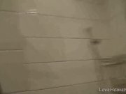 Desirable busty babe records her pussy up close 5/16