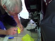 Such an innocent petite young pussy for an old horny hairy grandpa 1/16