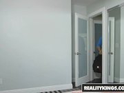 Reality Kings - Small pigtailed teen Alice Merches tries big cock 2/16