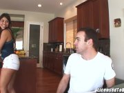 Laurie Vargas fucked up the ass while masturbating 7/16