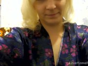 Hot blonde with big tits is the best 2/16