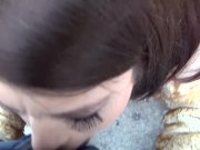 Lost Pornstar seeks Help and Repays with an EPIC Blowjob 7/16