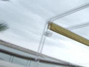 Blonde Babe Gets Lost In The City 1/16