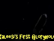 Hotwife Kaleesi's First Gloryhole 1/16