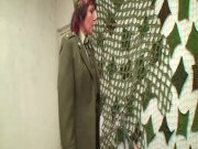 Pussy Pierced Officer Reprimands A Soldier 1/16