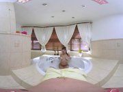 VR PORN-Hot Brunette Fuck and Suck In the Hot Tub 6/16