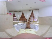 VR PORN-Hot Brunette Fuck and Suck In the Hot Tub 7/16