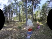 Daisy Lee and Licky Lex hunt for easter eggs and find something unusual 3/16