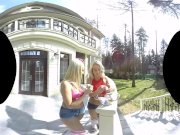 Daisy Lee and Licky Lex hunt for easter eggs and find something unusual 6/16