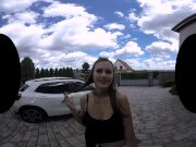 Tina Kay's fantastic VR romance video 2/16