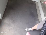My Dirty Hobby - Public peeing and blowjob 16/16